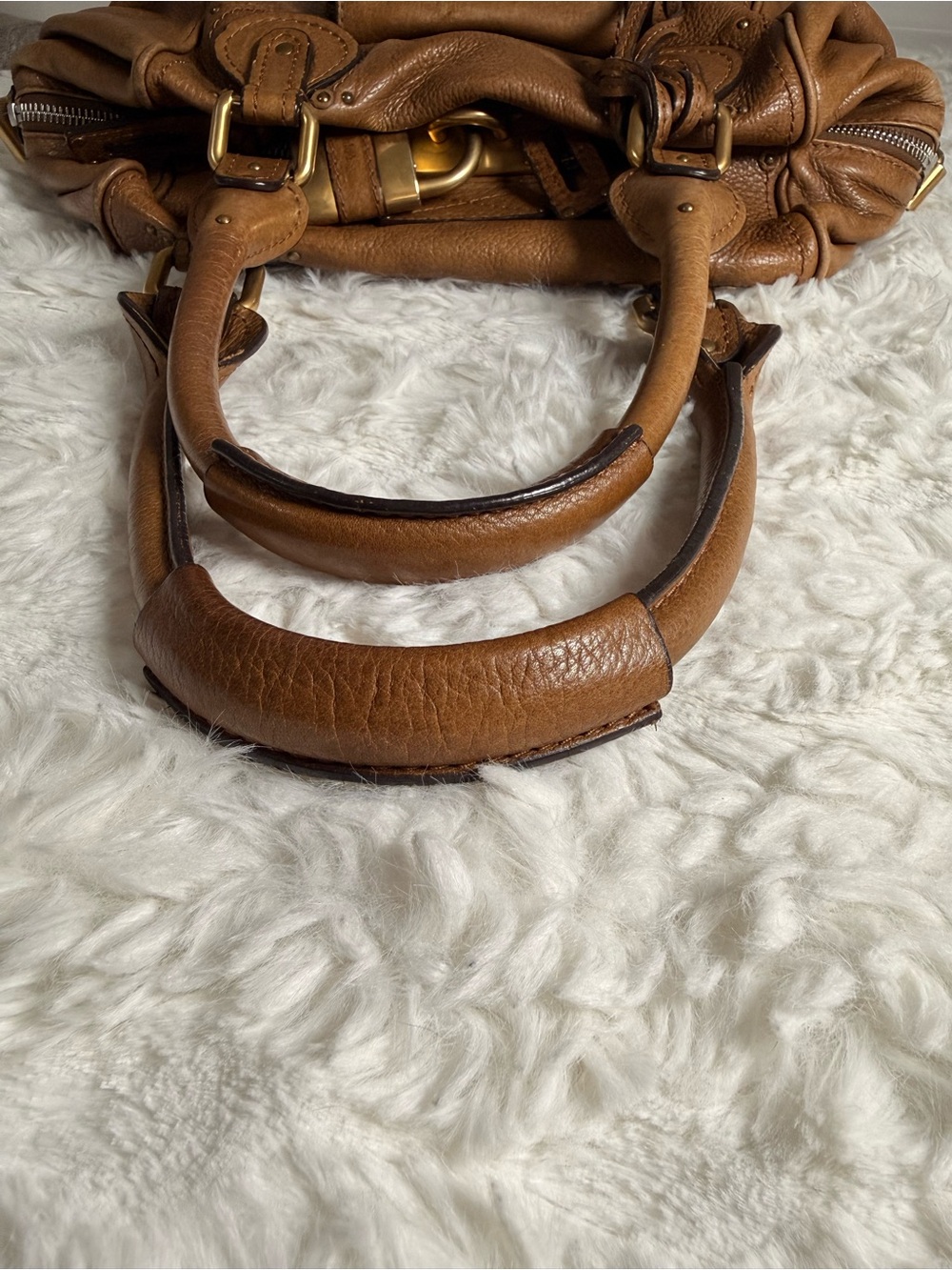 Chloe Paddington Front Pocket Shoulder Bag - Picture 4 of 6